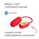 Віброяйце Svakom Muse Red - Зображення 2