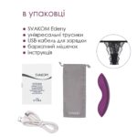 Смарт-вібратор у трусики Svakom Edeny з трусиками - Зображення 10