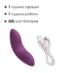 Смарт-вібратор у трусики Svakom Edeny з трусиками - Зображення 7