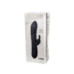 Вібратор-кролик зі спіральним 3D-масажем Adrien Lastic Twister - Зображення 6