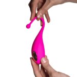 Смарт-віброяйце Adrien Lastic Palpitation Pink з глибокою вібрацією - Зображення 6