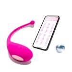 Смарт-віброяйце Adrien Lastic Palpitation Pink з глибокою вібрацією - Зображення 2