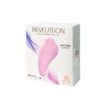 Вакуумний стимулятор Adrien Lastic Revelation Pink, режим Boost - Зображення 6