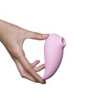 Вакуумний стимулятор Adrien Lastic Revelation Pink, режим Boost - Зображення 5