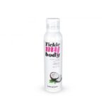 Масажна піна Love To Love TICKLE MY BODY COCONUT (150 мл) зволожувальна - Зображення 2