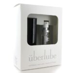 Преміум лубрикант 3в1 на силіконовій основі Uberlube Good-to-Go Black (15 мл) + кейс - Зображення 3