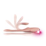 Універсальний вібратор Rocks Off Two-Vibe Pink - Зображення 3