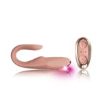 Універсальний вібратор Rocks Off Two-Vibe Pink - Зображення 2