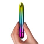 Вібратор Rocks Off RO-140mm Prism Rainbow - Зображення 3