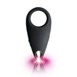 Ерекційне кільце з вібрацією Rocks Off Empower Black - Зображення 2