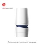 Мастурбатор Tenga - Aero Masturbator Cobalt, інноваційна технологія всмоктування - Зображення 3