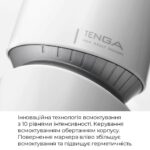 Мастурбатор Tenga - Aero Masturbator Cobalt, інноваційна технологія всмоктування - Зображення 4
