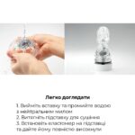 Мастурбатор Tenga - Aero Masturbator Cobalt, інноваційна технологія всмоктування - Зображення 5