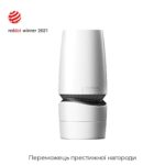Мастурбатор Tenga - Aero Masturbator Silver, інноваційна технологія всмоктування - Зображення 3