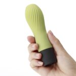 Вібратор IROHA ZEN Matcha з ніжною ребристою поверхнею - Зображення 2