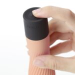 Вібратор IROHA ZEN Hanacha з ніжною ребристою поверхнею - Зображення 5