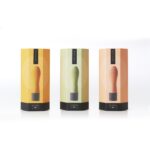 Вібратор IROHA ZEN Hanacha з ніжною ребристою поверхнею - Зображення 9