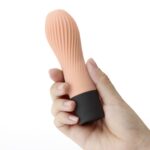 Вібратор IROHA ZEN Hanacha з ніжною ребристою поверхнею - Зображення 2