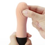 Вібратор IROHA ZEN Hanacha з ніжною ребристою поверхнею - Зображення 3