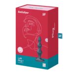 Анальний стимулятор-намистини з двома моторами Satisfyer Lolli-Plug 1 Dark teal - Зображення 5