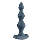 Анальний стимулятор-намистини з двома моторами Satisfyer Lolli-Plug 1 Dark teal - Зображення 2