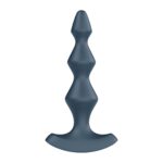 Анальний стимулятор-намистини з двома моторами Satisfyer Lolli-Plug 1 Dark teal