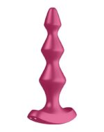 Анальний стимулятор-намистини з двома моторами Satisfyer Lolli-Plug 1 Berry - Зображення 3