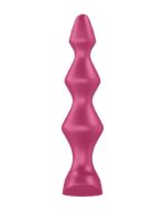 Анальний стимулятор-намистини з двома моторами Satisfyer Lolli-Plug 1 Berry - Зображення 4