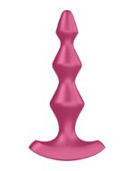 Анальний стимулятор-намистини з двома моторами Satisfyer Lolli-Plug 1 Berry - Зображення 2