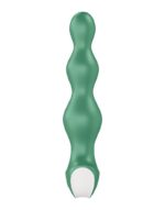 Анальний стимулятор-намистини з двома моторами Satisfyer Lolli-Plug 2 Green - Зображення 4