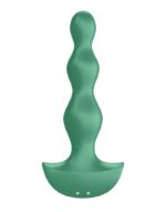 Анальний стимулятор-намистини з двома моторами Satisfyer Lolli-Plug 2 Green - Зображення 5