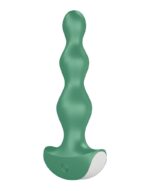Анальний стимулятор-намистини з двома моторами Satisfyer Lolli-Plug 2 Green - Зображення 2