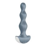 Анальний стимулятор-намистини з двома моторами Satisfyer Lolli-Plug 2 ice blue - Зображення 2