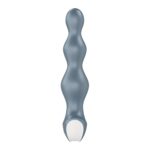 Анальний стимулятор-намистини з двома моторами Satisfyer Lolli-Plug 2 ice blue - Зображення 3