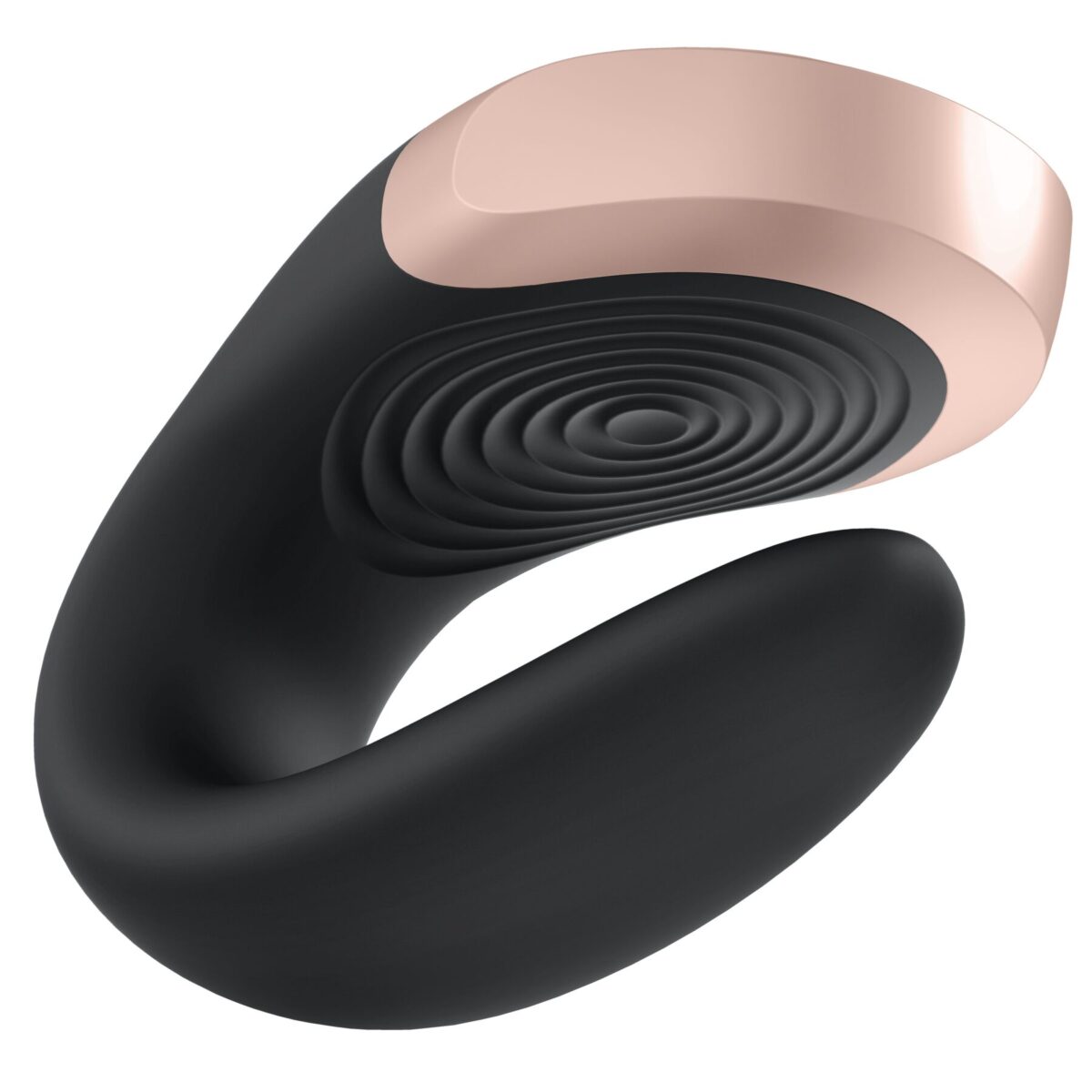 Смарт-вібратор для пар Satisfyer Double Love (Black) - Зображення 6