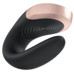 Смарт-вібратор для пар Satisfyer Double Love (Black) - Зображення 6