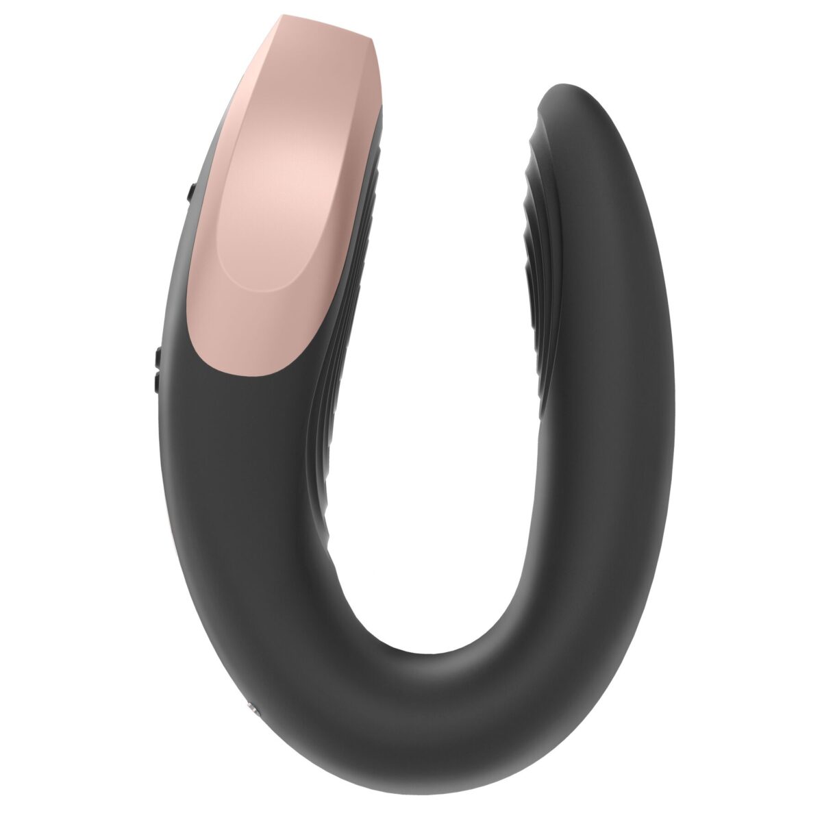 Смарт-вібратор для пар Satisfyer Double Love (Black) - Зображення 3