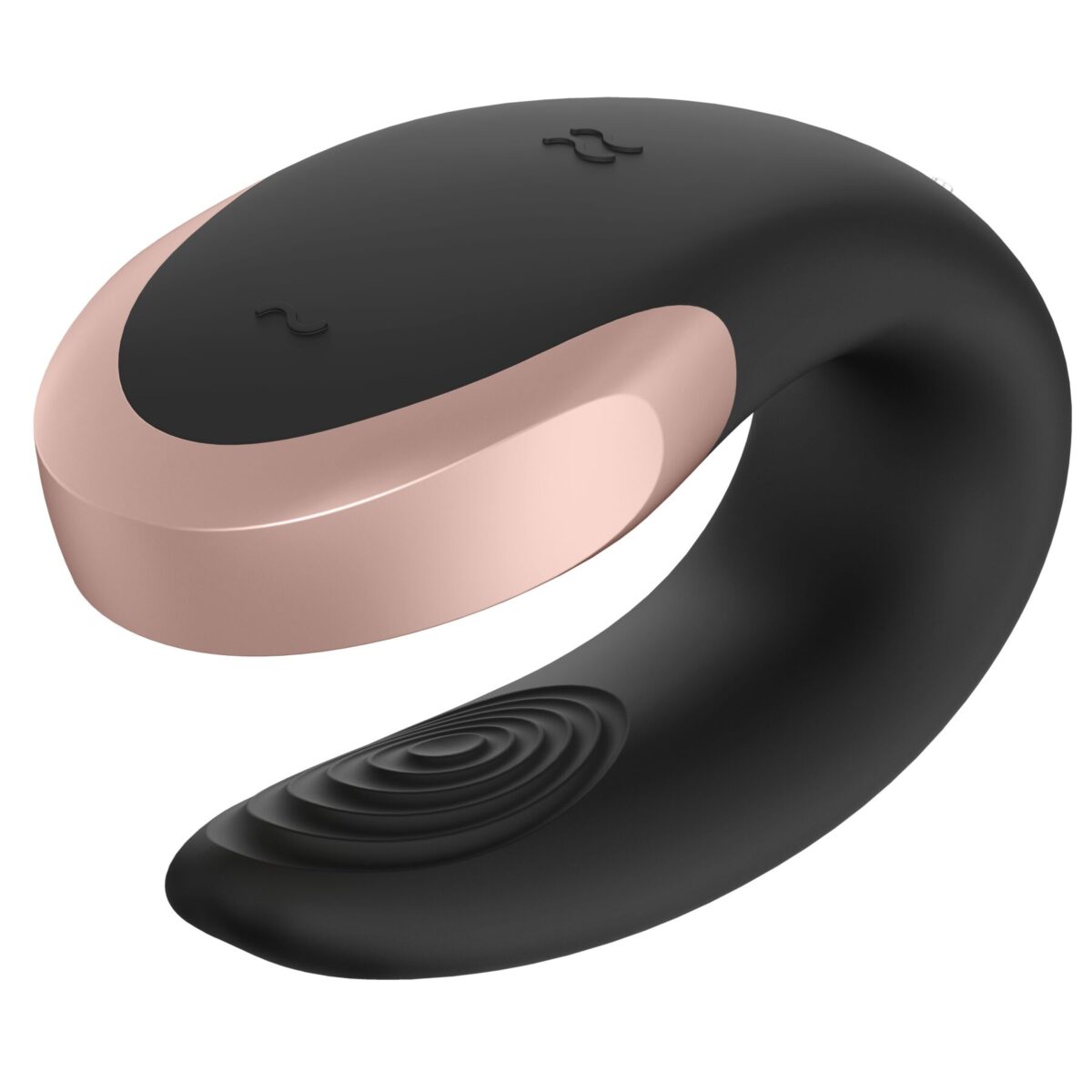 Смарт-вібратор для пар Satisfyer Double Love (Black) - Зображення 5