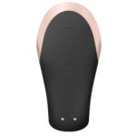 Смарт-вібратор для пар Satisfyer Double Love (Black) - Зображення 4