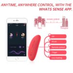Смарт-вібратор у трусики Magic Motion Nyx Red - Зображення 6