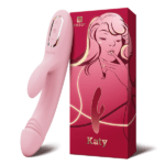 Вібратор-кролик з підігрівом KISSTOY Katy - Зображення 3