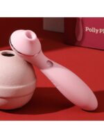 Вакуумний вібратор KISTOY Polly Plus Pink - Зображення 4