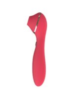 Вакуумний вібратор KISTOY Polly Plus Red - Зображення 3