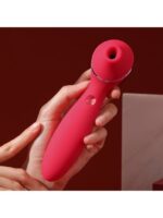 Вакуумний вібратор KISTOY Polly Plus Red - Зображення 5