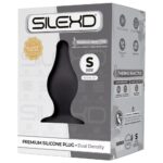 Анальна пробка SilexD (Model 2 size S) двошарова, силікон+Silexpan, діаметр 3,4 см - Зображення 2