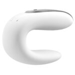 Смартвібратор для пар Satisfyer Double Fun (White) з пультом ДК - Зображення 2
