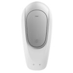 Смартвібратор для пар Satisfyer Double Fun (White) з пультом ДК - Зображення 3
