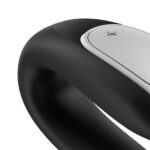 Смартвібратор для пар Satisfyer Double Fun (Black) з пультом ДК - Зображення 4