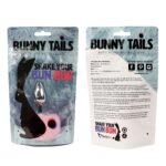 Анальна пробка FeelzToys - Bunny Tails Butt Plug Pink - Зображення 3