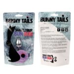 Анальна пробка FeelzToys - Bunny Tails Butt Plug Purple - Зображення 3
